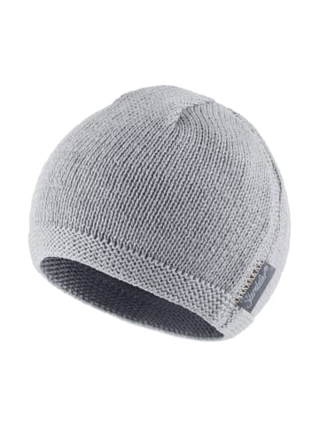 OCS Strickmütze in silber mel.