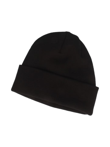 Strickmütze in schwarz