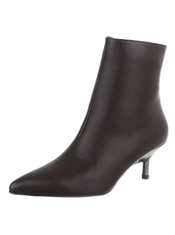 High Heel in Braun