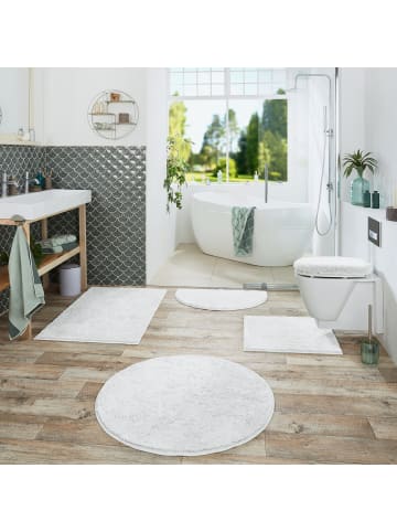 WC-Deckelbezug Ulm in weiß