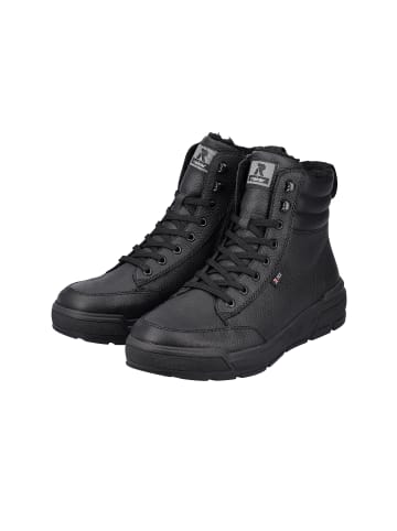 Stiefel U0071 in schwarz