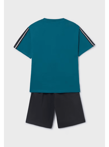 Set: T-Shirt und Bermuda 6687 Grün