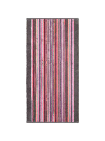 Cawö Handtücher Remake Streifen 2020 beere-multicolor - 17 in beere-multicolor - 17