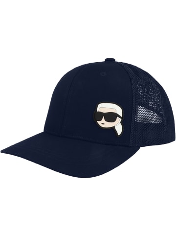 Basecap 805619 in dunkelblau