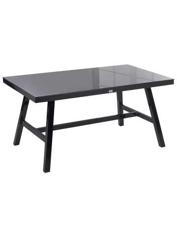 Esstisch CANETTO in Schwarz - (W) 90 x (H) 76 x (L) 150 cm