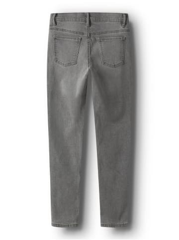 Jeans in Light Grey Denim