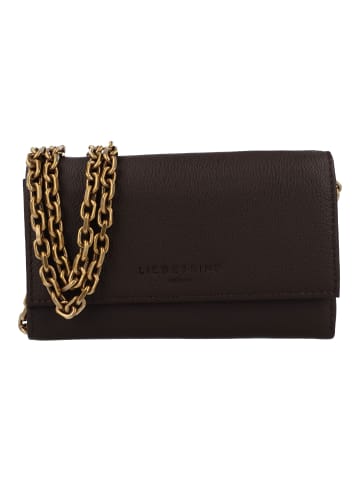 Malia Clutch Geldbörse L RFID Schutz Leder 15.5 cm roasted