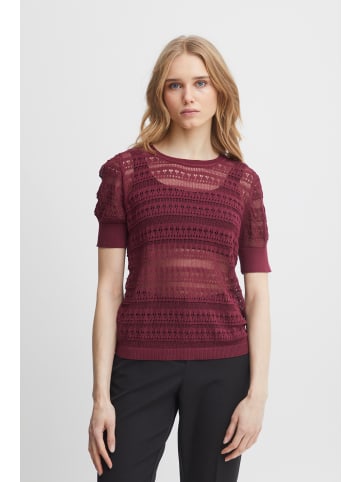 Strickpullover IHMARINDA Regular fit in Chocolate Truffle