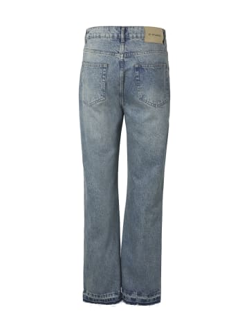 Straight Fit in vintage blue
