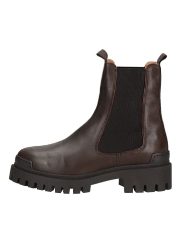 Stiefelette Dunkelbraun