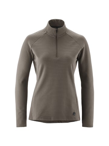 Trikot Essential Jersey Longsleeve Therm W in Grau0633