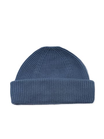 Beanie " Fishermen's " in blau