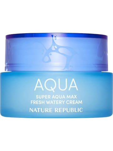 Gesichtscreme Super Aqua Max Fresh Watery Moisturizing Cream, 80 g
