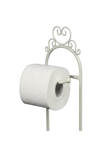 Toilettenrollenständer antikweiss in antikweiss