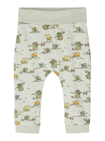 Unisex Baby-Hose Bio-Baumwolle in Grün
