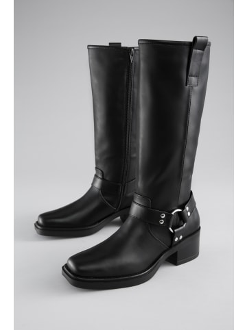 Stiefel in schwarz