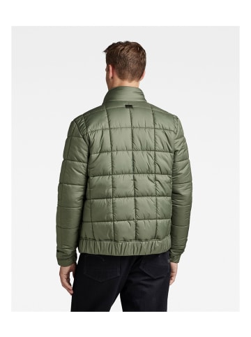 STAR Meefic sqr Steppjacke in Grün