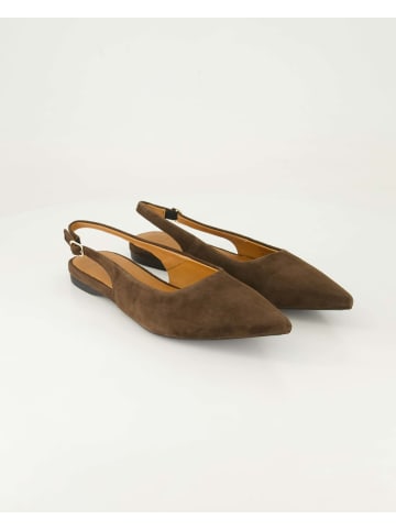 Slingpumps in Braun