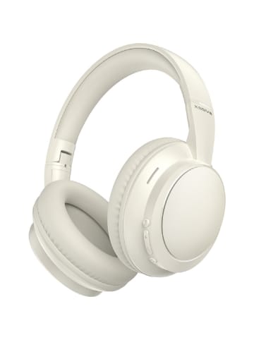 Xssive Wireless Over-Ear Headset XSS-H12W - Beige in Beige