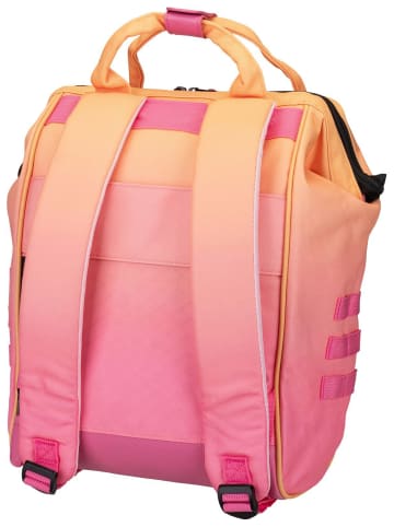 Rucksack Adventurer Recycled Oxford Medium in Cabourg