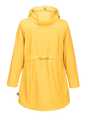 Regenjacke Parka in yellow