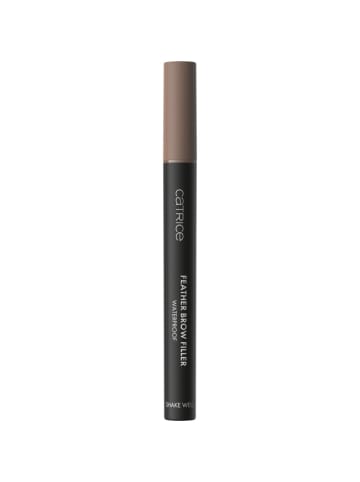 Wasserfester Feather Brow Filler Augenbrauenstift - 20 Medium Brown 0.5 ml
