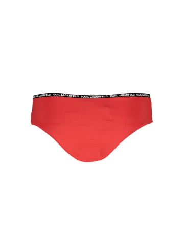 Rot Polyamid Damen Bade Slip