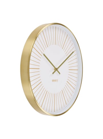 Wanduhr Takamaka Goldfarben 40 x 4 cm