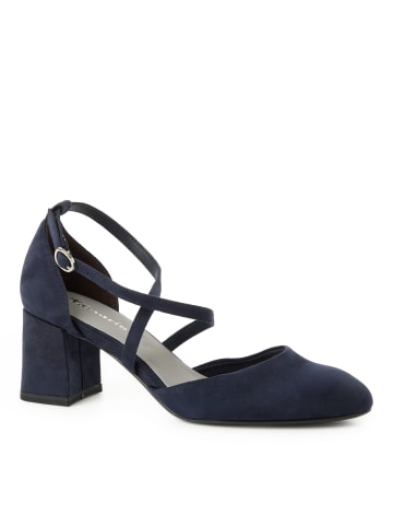 Klassische Sandale 1-22438-46 in blau
