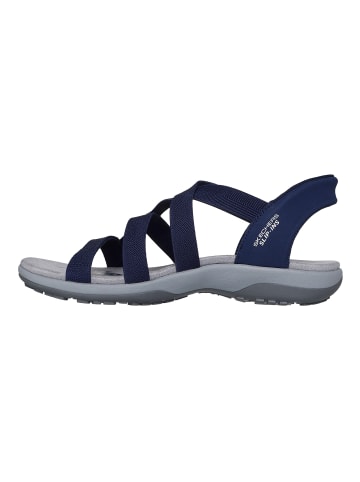 Sneakers Low SKECHERS REGGAE SLIM-STRETCH FLEX Sandale in blau