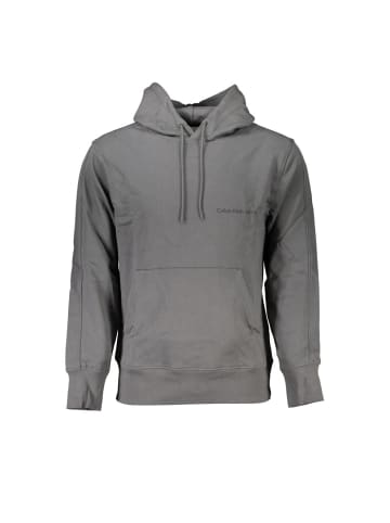 Grau Elegant mit Kapuze Sweatshirt