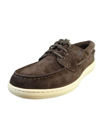 Halbschuhe braun