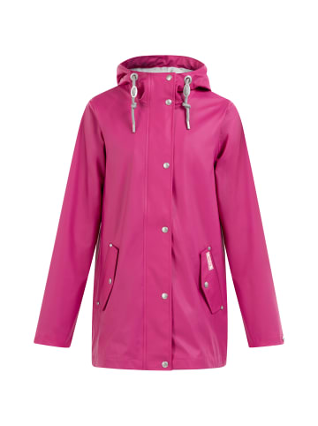 Damen Regenjacke in Fuchsiapink