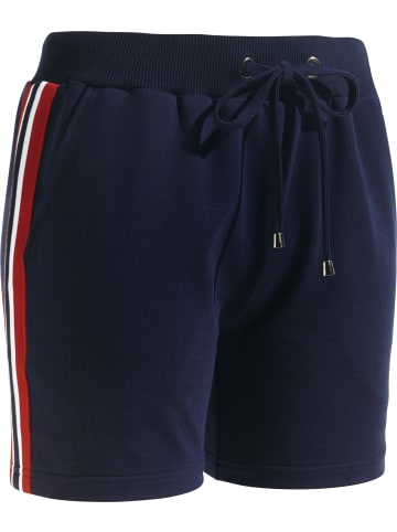 Sweat Freizeithose, kurz in marine