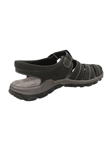 Trekkingsandalen in Schwarz