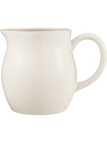 Kanne 2,5 Liter Mynte BUTTER CREAM Creme Weiß