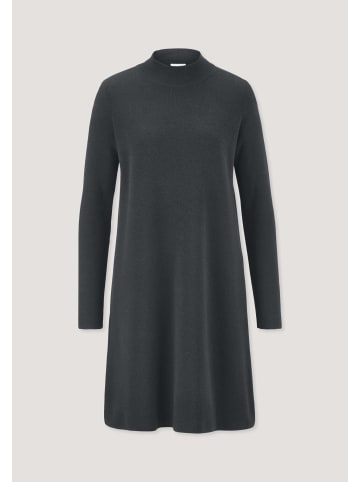 Strick Kleid Relaxed in schwarz