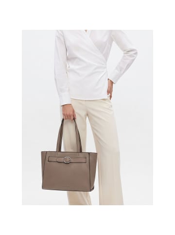 Eliora Schultertasche L 40 cm taupe