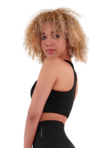 Sport BH - Medium Support in schwarz