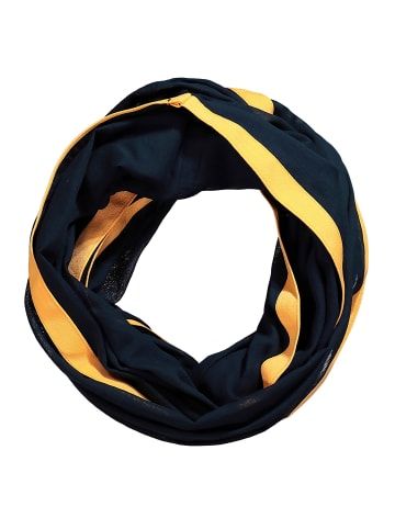 Schal in marine