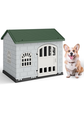 Hundehütte Outdoor in Grün