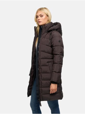 Steppmantel Kaltnäschen 16 in Choco