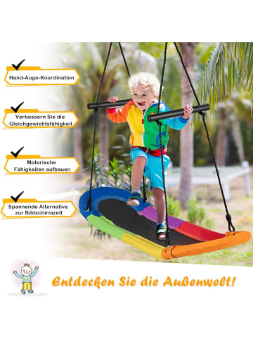 123x45cm Nestschaukel in Bunt