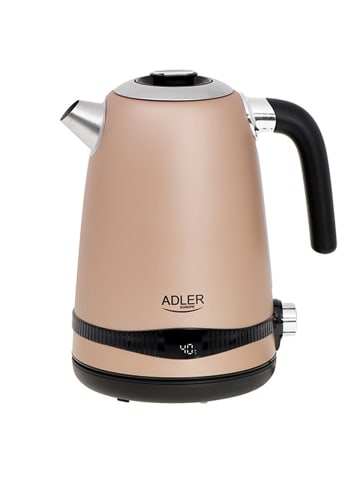 Adler AD 1295 Wasserkocher mit Temperatur-Regelung