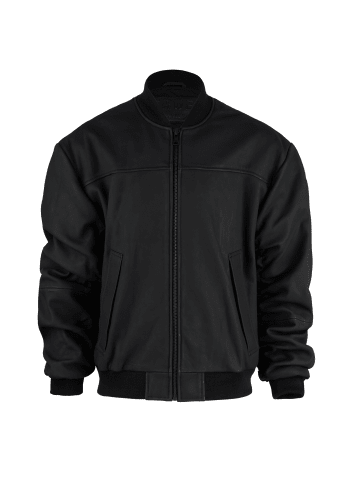 Lederjacke Nazar in Schwarz