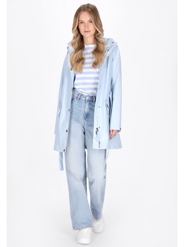 Women Coat in light blue