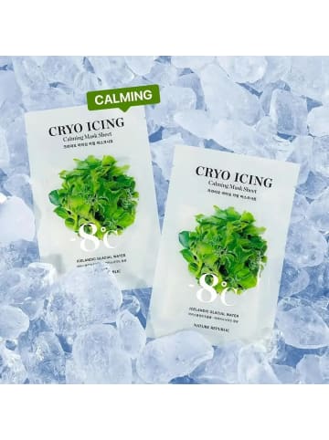 Tuchmaske Cryo Icing Calming