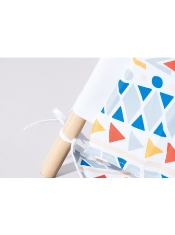 Kinderzelt Tipi Naira - Spielzelt mit Bodenmatte und Tragetasche in Mehrfarbig