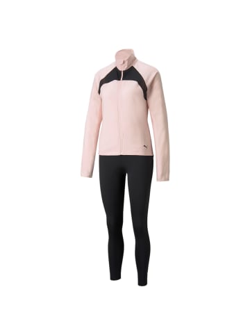 Trainingsanzug ACTIVE Yogini Woven Suit  in schwarz
