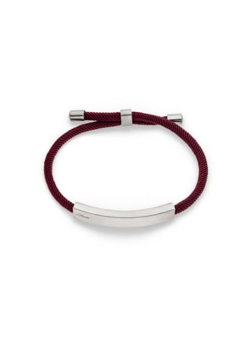 Armband Rope in rot